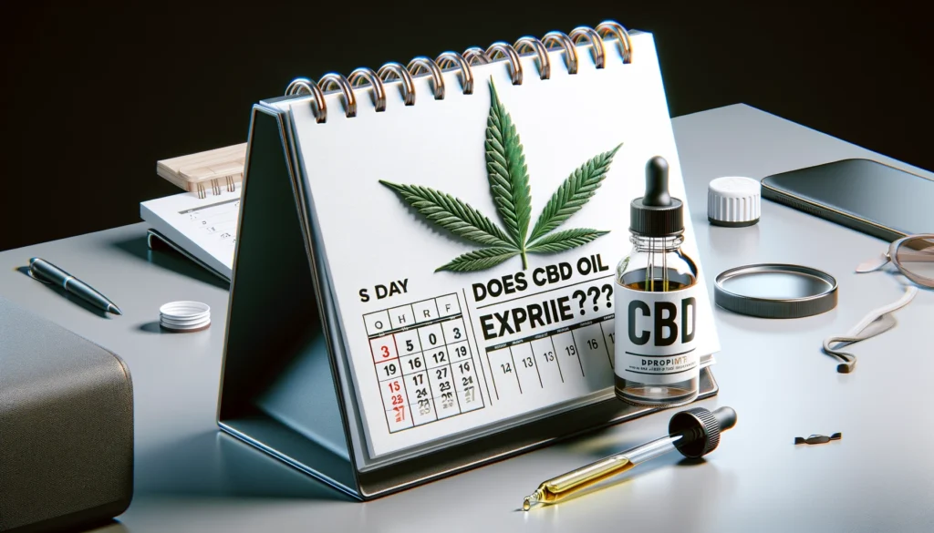 does cbd oil expire