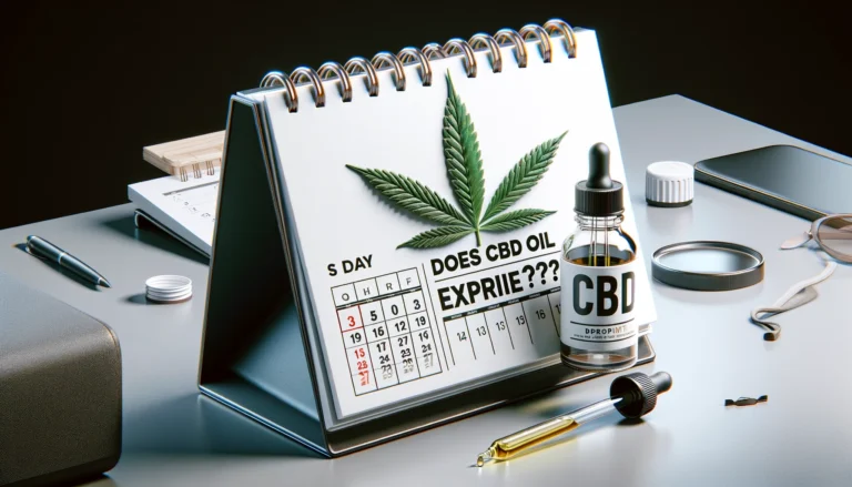 does cbd oil expire