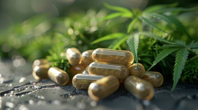 cbd capsules